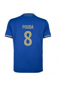 Fotbalové Dres AS Monaco Paul Pogba #8 Venkovní Oblečení 2025-26 Krátký Rukáv